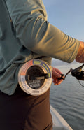 Leader Lender™ - Fishing Leader Holder & Cutter
